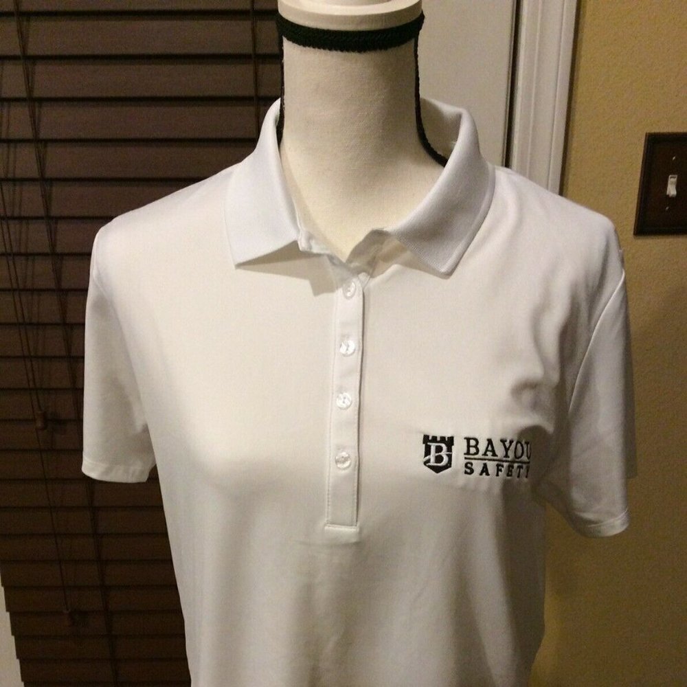 Women's Callaway Opti-Dri Polo Shirt L Large